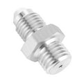 thumbnail image 1 of Oil Feed Adapter, Wear  Aluminum Alloy Oil Feed Fitting  for Professional Use for General Use for Cars for  for Trucks, 1 of 8