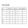 thumbnail image 3 of Be-Girl Women's Camouflage Knitted Denim Pencil Skirt, Ribbed Detail - SG-79024, 3 of 5