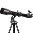 thumbnail image 4 of Telescopio Astronómico Refractor Tasco  Spacestation 60x700mm AZ con buscador de punto rojo para Principiantes, intermedio y avanzados, 4 of 9
