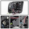thumbnail image 3 of AKKON - For Ford F250/F350/F450/F550 SuperDuty Smoked Dual LED Ring Projector Headlights + LED Tail Lamp, 3 of 7
