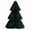 C, 3-Tier, variant on EverydayNest 25cm Three-Tier Folded Paper Christmas Tree,Handmade Pleated Honeycomb Tabletop Centerpiece,Reusable Foldable Accent for Holiday Home Party Decor