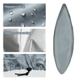 thumbnail image 6 of Kayak Storage Cover Accessory Universal To 3.6M-4M Storage Transport Boat Cover for Rowing Boats Kayak Cover, 6 of 7