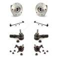 thumbnail image 1 of Transit Auto Front Bearing Lower Ball Joint Outer Tie Rod Sway Bar Stabilizer Link Kit (8Pc) for Car 2016-2019 Volkswagen e-Golf PR Code G33 Located On The Vehicle Build Sticker Left Right K7T-109495, 1 of 2