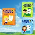 thumbnail image 3 of Key Puzzle Game Set Educational Card Games For Kids To Enhance Logical Thinking Problem Solving And Skills, 3 of 6
