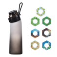 thumbnail image 1 of Perfume 700ml Bottle, Update Water Bottle Up Set With 7 Capsules Drinking Straw, Outdoor Water Bottle, 1 of 4