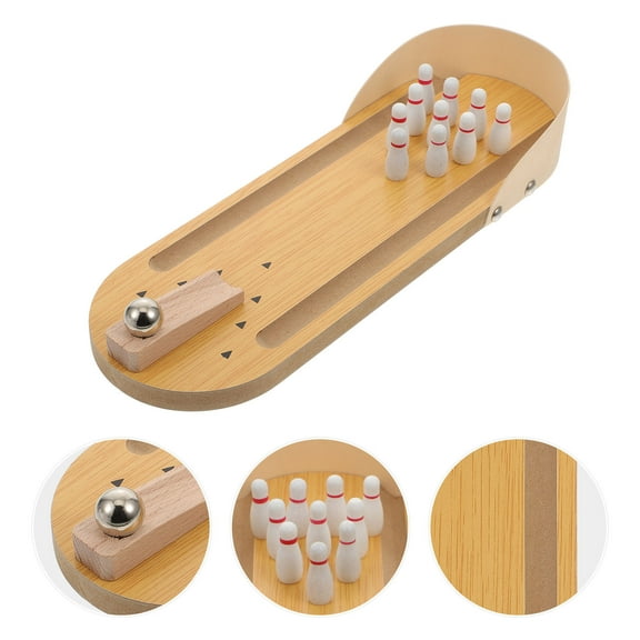 GOOHOCHY  Parrot Bowling Plaything Kit Funny Bird Toy Puzzle Toys for Birds