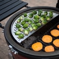 thumbnail image 2 of Classic Joe™ Half-Moon Fish and Vegetable Grate, 2 of 3