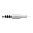 thumbnail image 6 of Philips SHE3595WT/28 In-Ear Headset with Mic White, 6 of 7