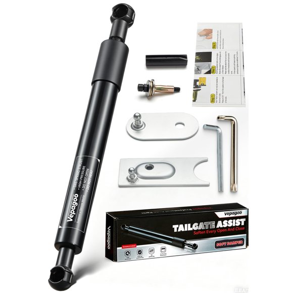 Vepagoo Tailgate Assist Shock for 2009-2018 Ram 1500, 2019-2024 Ram 1500 Classic, 2010-2025 Ram 2500 3500, Truck Tailgate Lift Assist 43301