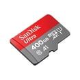 thumbnail image 2 of SanDisk 400GB Ultra UHS-I microSDXC Memory Card with SD Adapter (Up to 120 MBP/s) - SDSQUA4-400G-GN6MA, 2 of 10