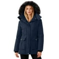thumbnail image 6 of DAFPZW Women's Plus Size Winter Coats Waterproof Puffer Jacket Warm Thicken Parka with Removable Hood, 6 of 6