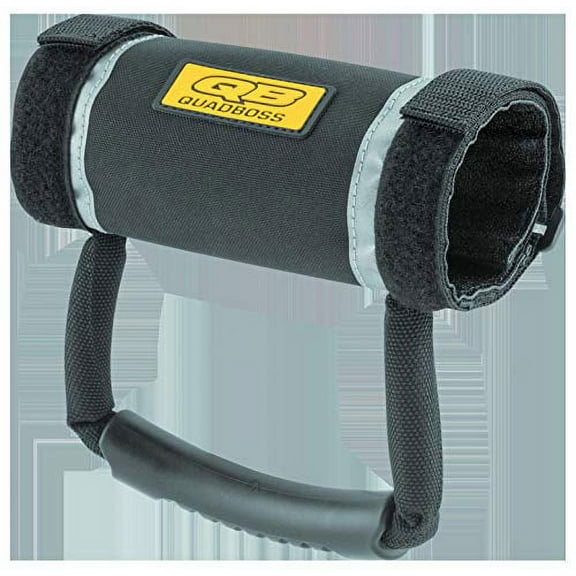 QuadBoss - Reflective Series UTV Black Grab Handle