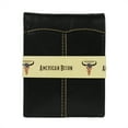 thumbnail image 6 of American Bison 1731BK Bifold Rodeo Wallet Whip Stch Bk, 6 of 6