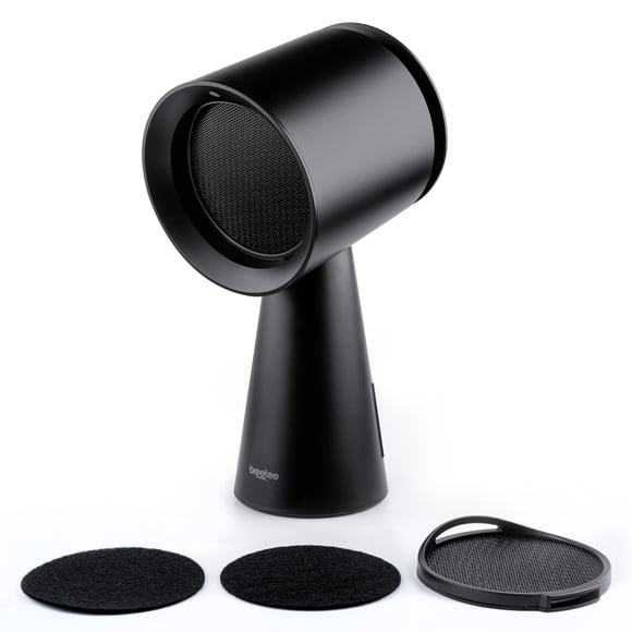 Escritorio compacto de cocina portátil Range Hood BREETEE, negro