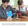 thumbnail image 3 of Shisuyan 1 Set DIY Solar Fan Model Educational Science Craft Model Science Experiment Project, 3 of 8