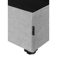 thumbnail image 3 of Base de Cama DICASA King Size Plata, 3 of 5