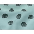 thumbnail image 4 of oneOone Viscose Jersey Fabric Elephant Block Print Fabric By Yard 60 Inch Wide, 4 of 5