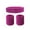 Purple, variant on Pxiakgy pants for women Sweatband Set 1 Headband And 2 Wristbands For Sports & More Blue + One size