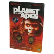 Planet of The Apes George & Dr. Zira Pin Palz (2018) Geek Fuel Pin Set