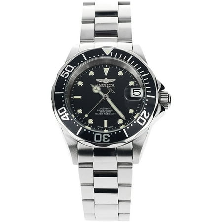 Invicta Men's Stainless Steel Pro Diver 8926C Automatic Movement Link Bracelet Dress Watch