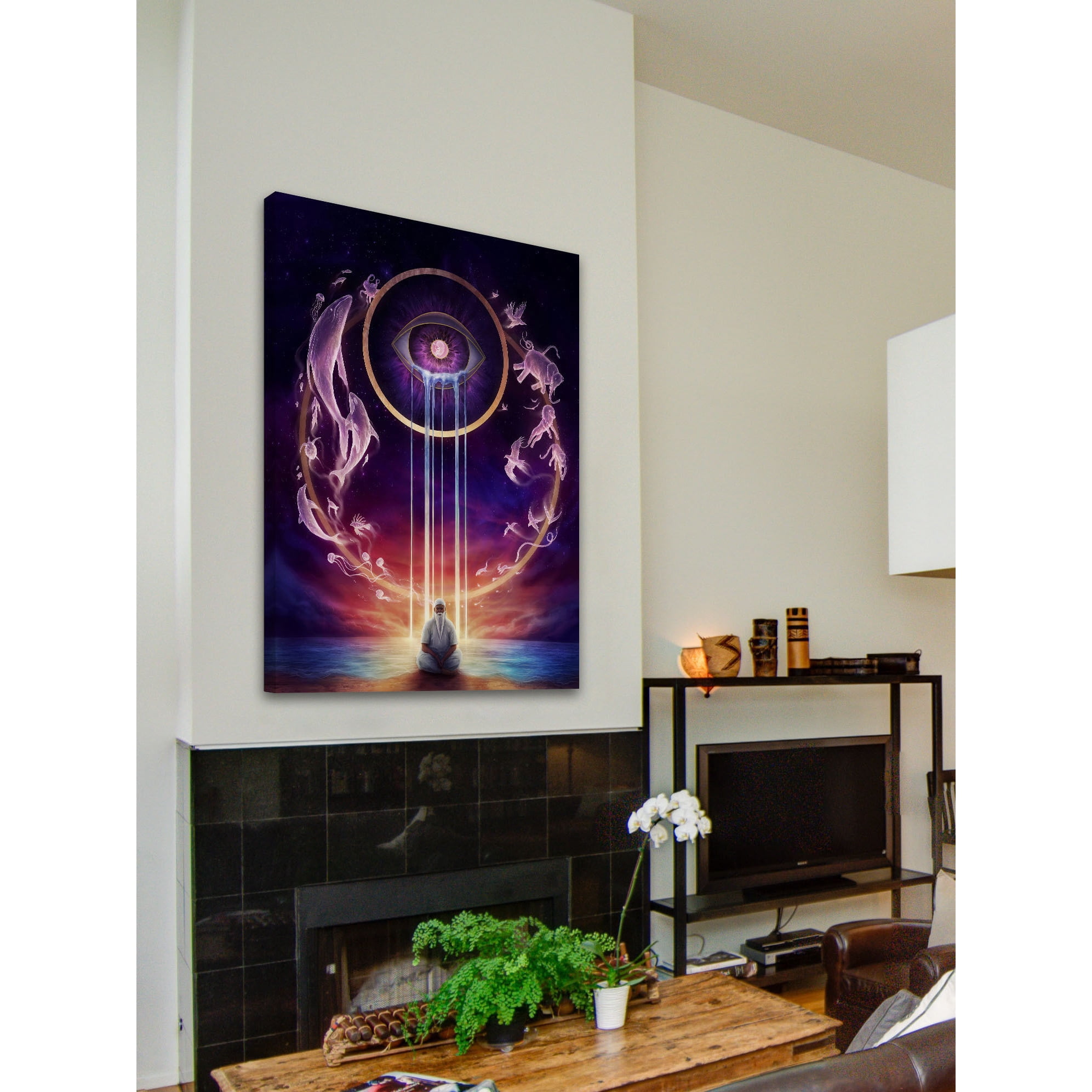Marmont Hill "The Circle of Life" Painting Print on Canvas