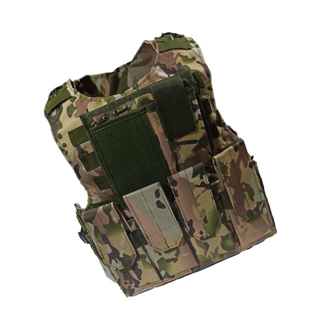 Chaleco ponderado militar chaleco de caza al aire libre ajustable para pescar