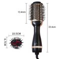 thumbnail image 2 of Peine para peinar el cabello liso y rizado de iones negativos Zhivalor BST3057803-4, 2 of 5