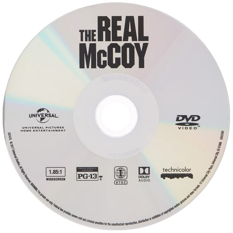 その他 Real Mccoys [DVD] The Real McCoy (DVD Widescreen) [DVD] - Walmart.com