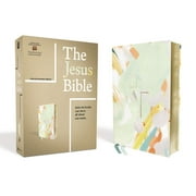 The Jesus Bible, ESV Edition, Leathersoft, Multi-Color/Teal (Other)