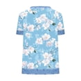 thumbnail image 4 of Haivin Womens T Shirts Short Sleeve Casual V Neck Summer Tops Blouses, 4 of 5