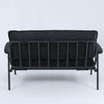 thumbnail image 6 of [Modern Black 53-inch Sofa: Spacious for Small Apartments, Versatile for Life], 6 of 11
