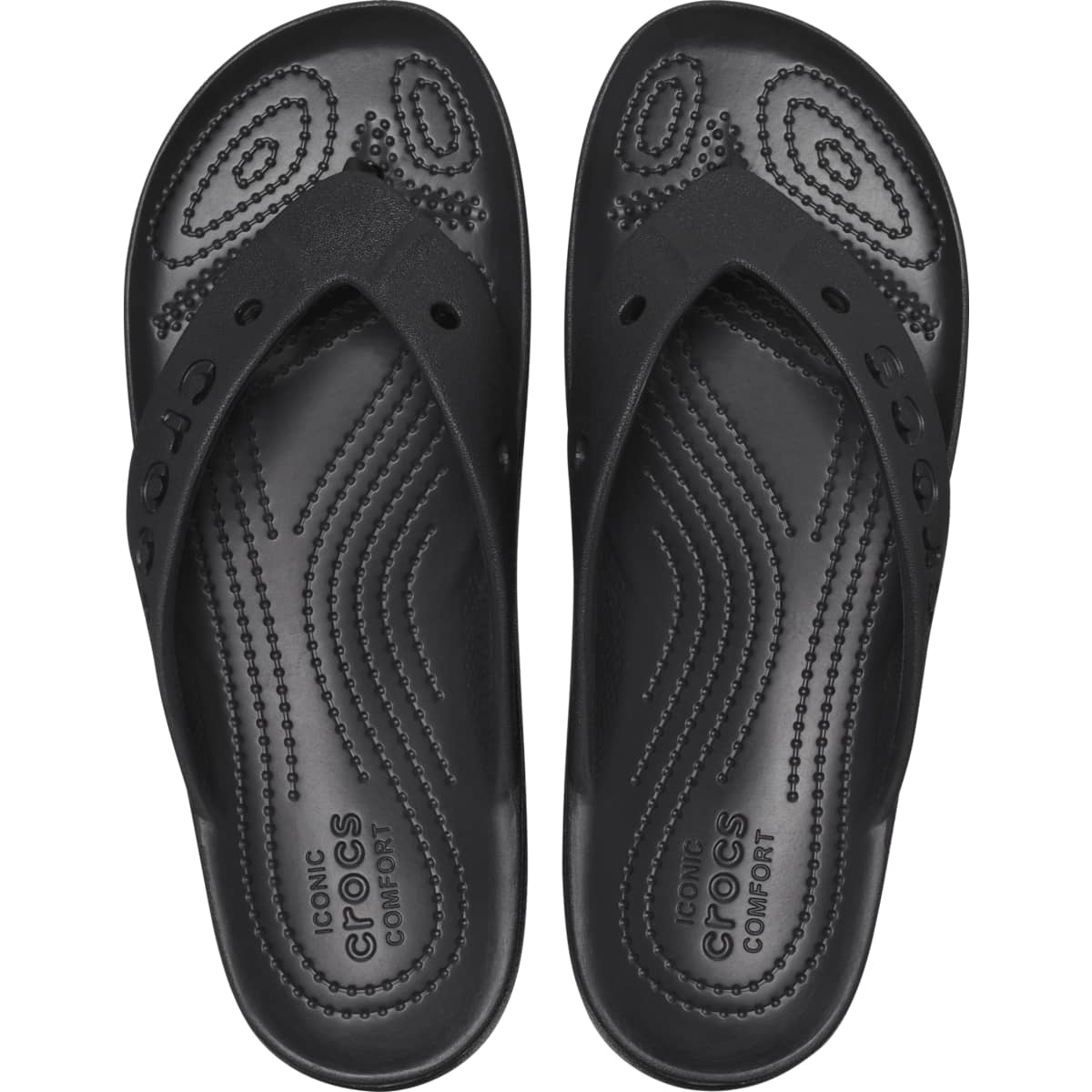 Crocs Women's Baya Flip Flop Platform Sandals photo 3