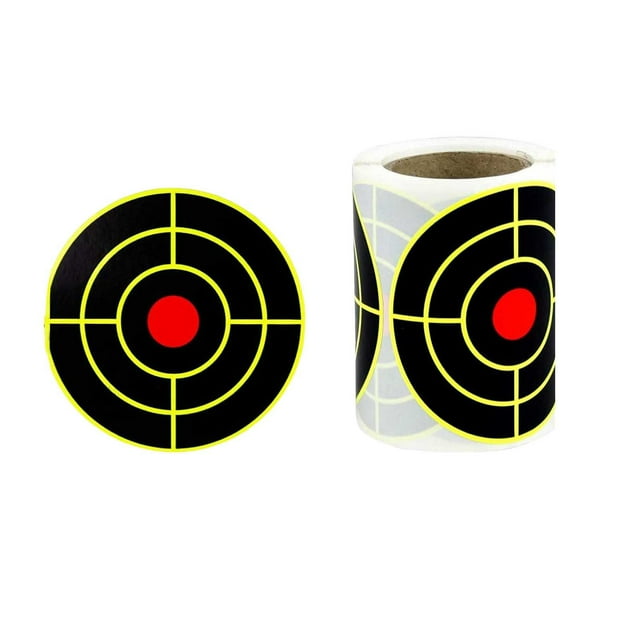 Self Shooting Stickers 7.6cm Diameter Roll Pack For Practice & Training Sticker Booklet Stickers for Adults Background for Product Photography Outer Space Photo Booth Props H & M Holiday Portable