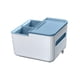 thumbnail image 4 of Cajón portavasos, taquillas, tazas de café, 2 botes de basura Azul, 4 of 9