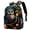 Color3, variant on Lightweight Backpack Cartoon Owl School Bag Travel Laptop Daypack for Men Women Casual Rucksack