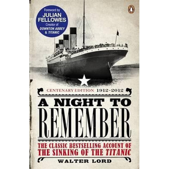 Pre-Owned Night to Remember (Paperback) 0141399694 9780141399690
