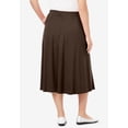 thumbnail image 3 of Woman Within Plus Size 7-Day Knit A-Line Skirt, 3 of 6