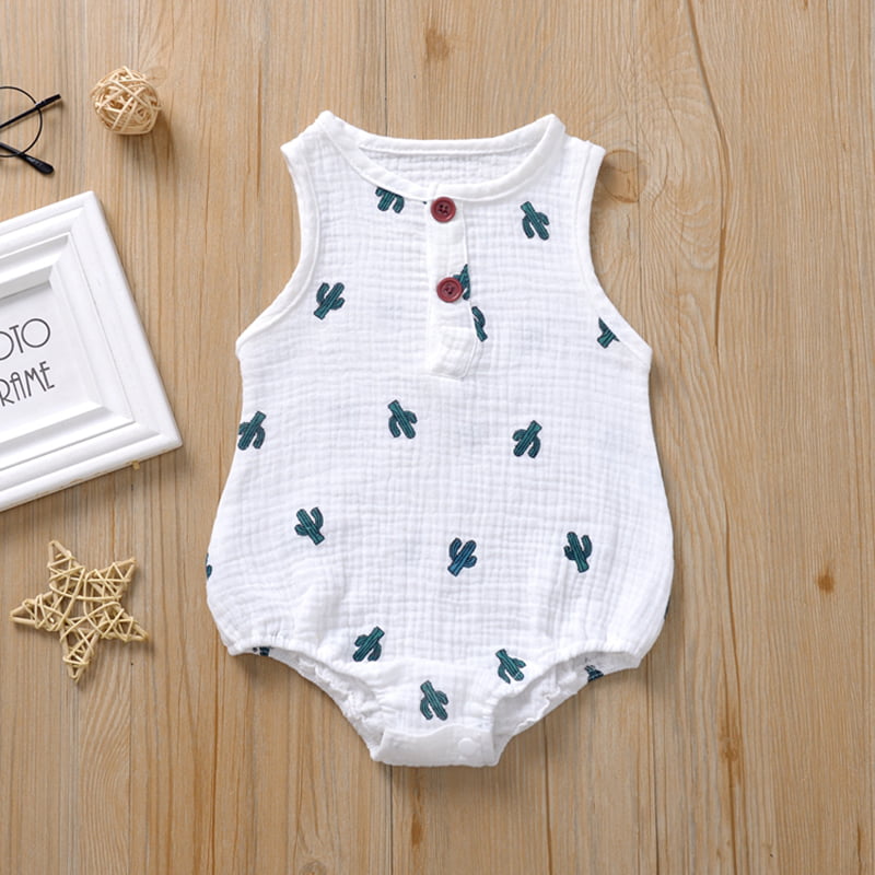 Details about   Sleeveless bodysuit baby boy super soft set of three one piece, jump suit 