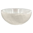 thumbnail image 2 of Down To Earth Selenite Round Bowl, 2 of 4