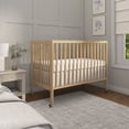 thumbnail image 6 of Dream On Me Quinn Full-Size Folding Crib, Removable Wheels, Modern Nursey, Adjustable Mattress Support, Patent Folding System in Natural, 6 of 9