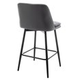 thumbnail image 5 of MIKIBAMA Counter Height Swivel Bar Stools Set of 2, 5 of 11