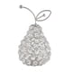 thumbnail image 2 of Adornos de frutas de cristal con diamantes de imitación hechos a mano coleccionables para decoración de escritorio Pera de plata A, 2 of 6