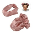 thumbnail image 1 of Rizador De Pelo Sin Calor, Rizador De Pelo Sin Calor, Elástico, , Rosa Polvoriento, , Portátil Para El Hogar Para Mujeres, 1 of 7