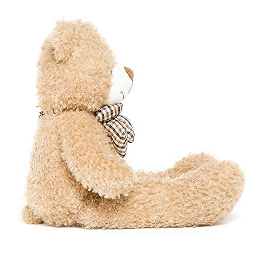 DOLDOA Big Teddy Bear Stuffed Animals Plush Toy for Girlfriend
