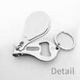 thumbnail image 3 of Peru National Flag South America Country Fingernail Clipper Cutter Opener Key Chain Scissor, 3 of 3