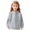 thumbnail image 1 of Kids Shirt, Casual Loose Thin Round Neck Base Top All Ages, 1 of 9