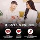 thumbnail image 3 of 2026 Romantic Game for Couples - Perfect Date Night Ideas - Couples Gift - Girlfriend, Boyfriend, Newlywed, Wife or Husband. 3-in-1: Talk, Flirt, Dare, 3 of 5