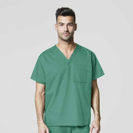 

WonderWink WonderWORK 100-Unisex V-Neck Scrub Top