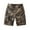 ZA Camouflage, variant on Mens Shorts Casual Solid Retro Relaxed Fit Elastic Waist Soft Cargo Shorts With Pockets Summer Outdoor Hiking Short Pants For Men Army Green 28