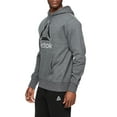 thumbnail image 4 of Reebok Men's and Big Men's Active Fleece Hoodie, up to Sizes 3XL, 4 of 6